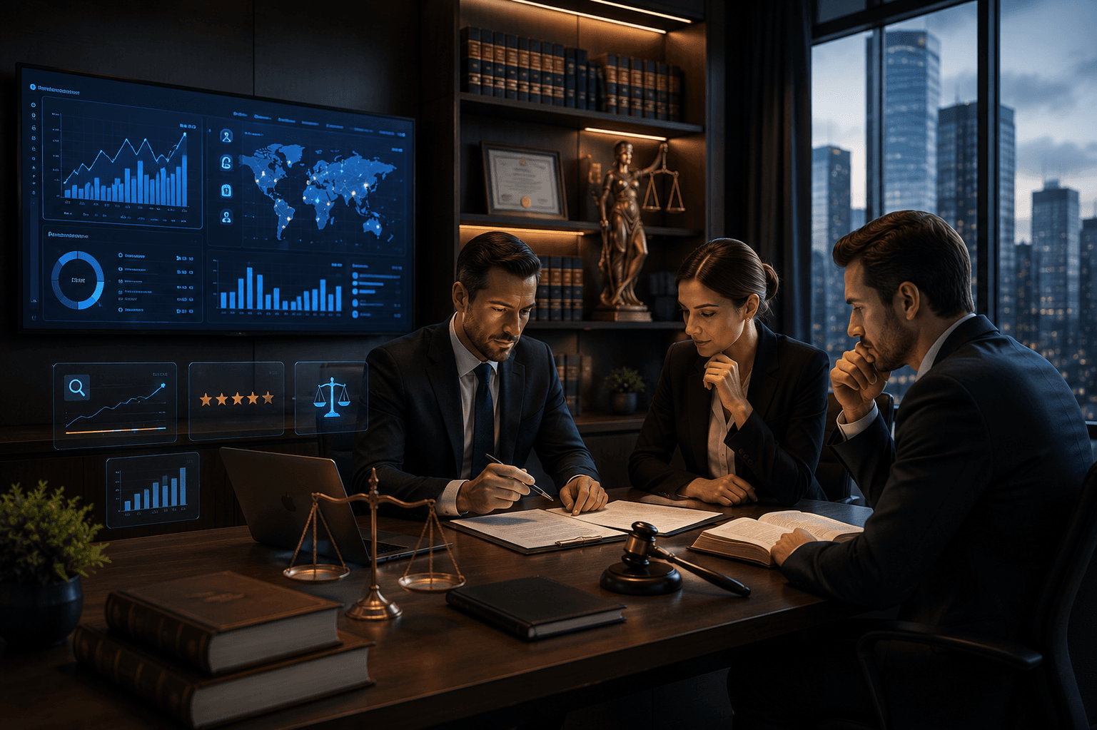 Law Firm Intake Quality Program