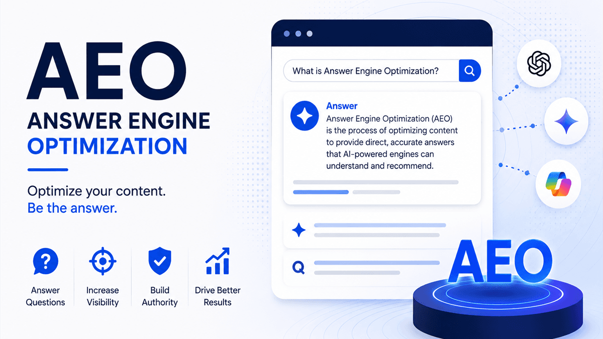 Answer Engine Optimization (AEO): The Complete Guide to Ranking in AI Search & Answer Engines
