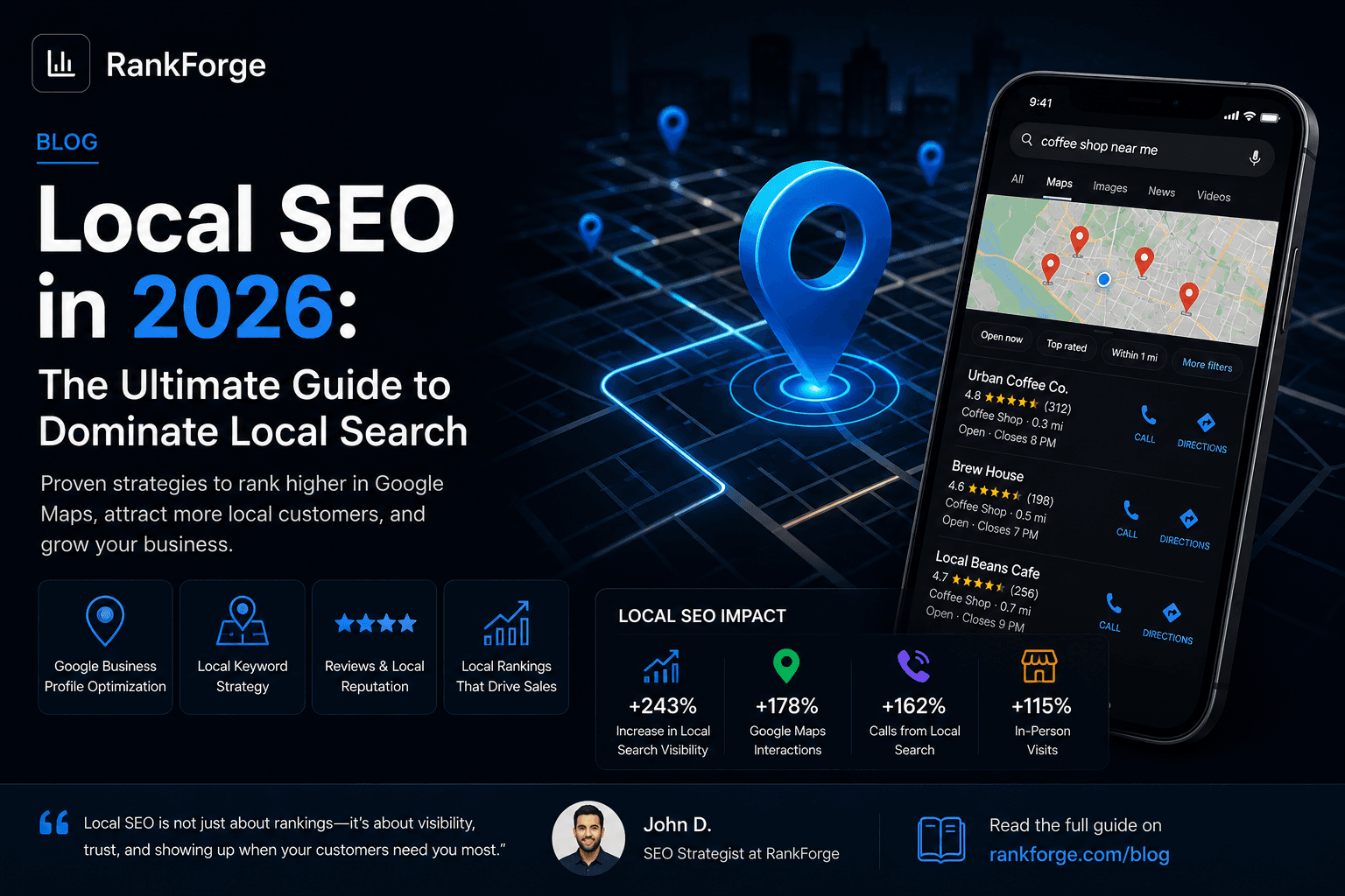 The Local SEO Playbook for Service Businesses