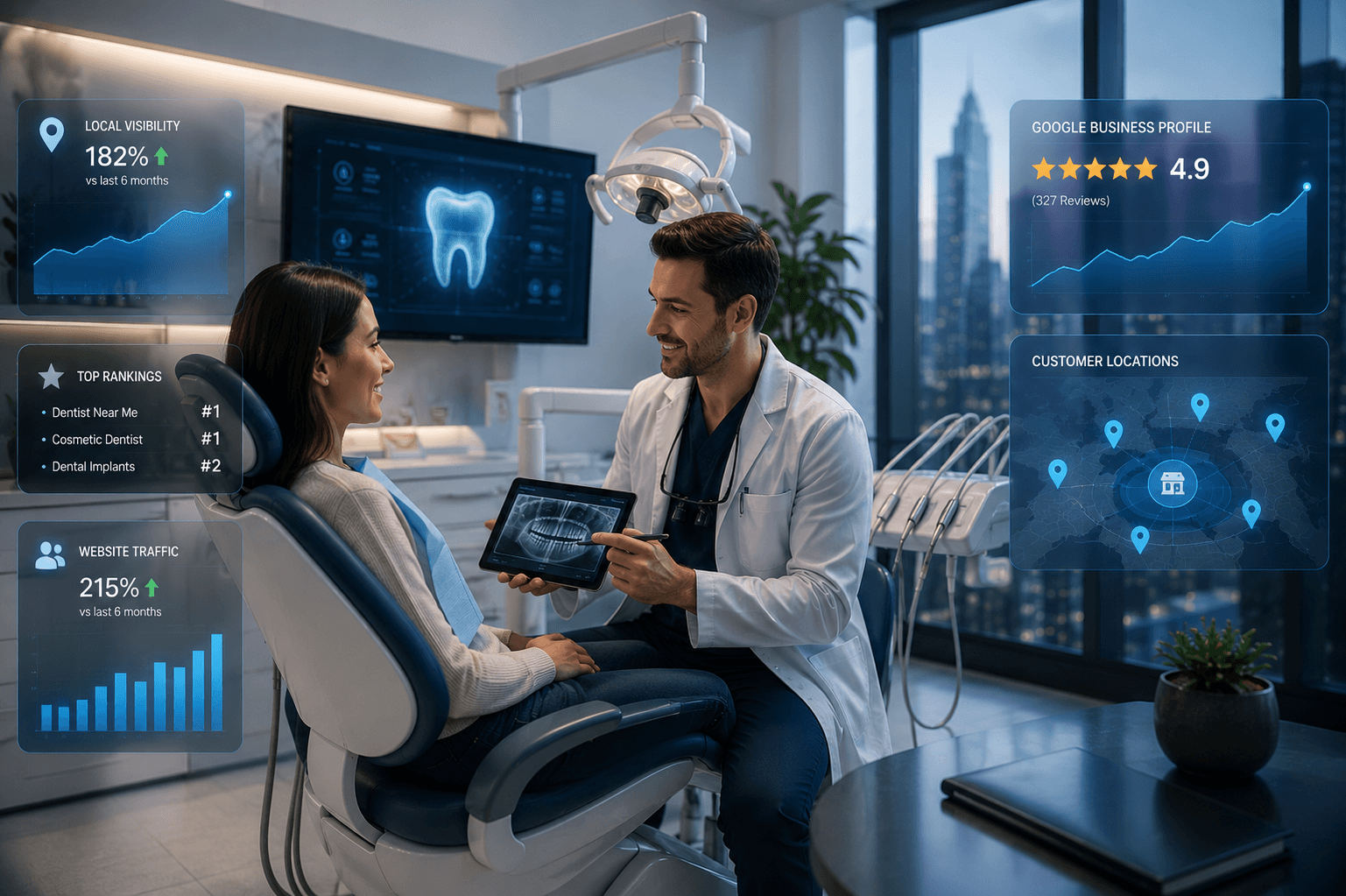 Dental SEO Growth System