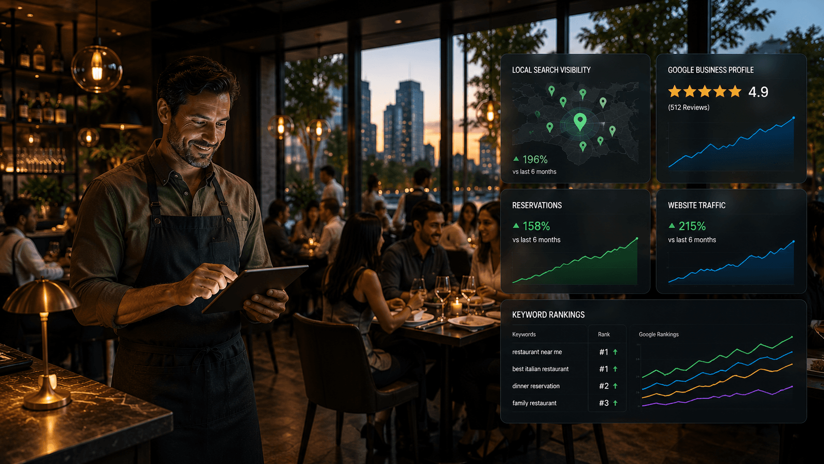 Restaurant Local Search Relaunch