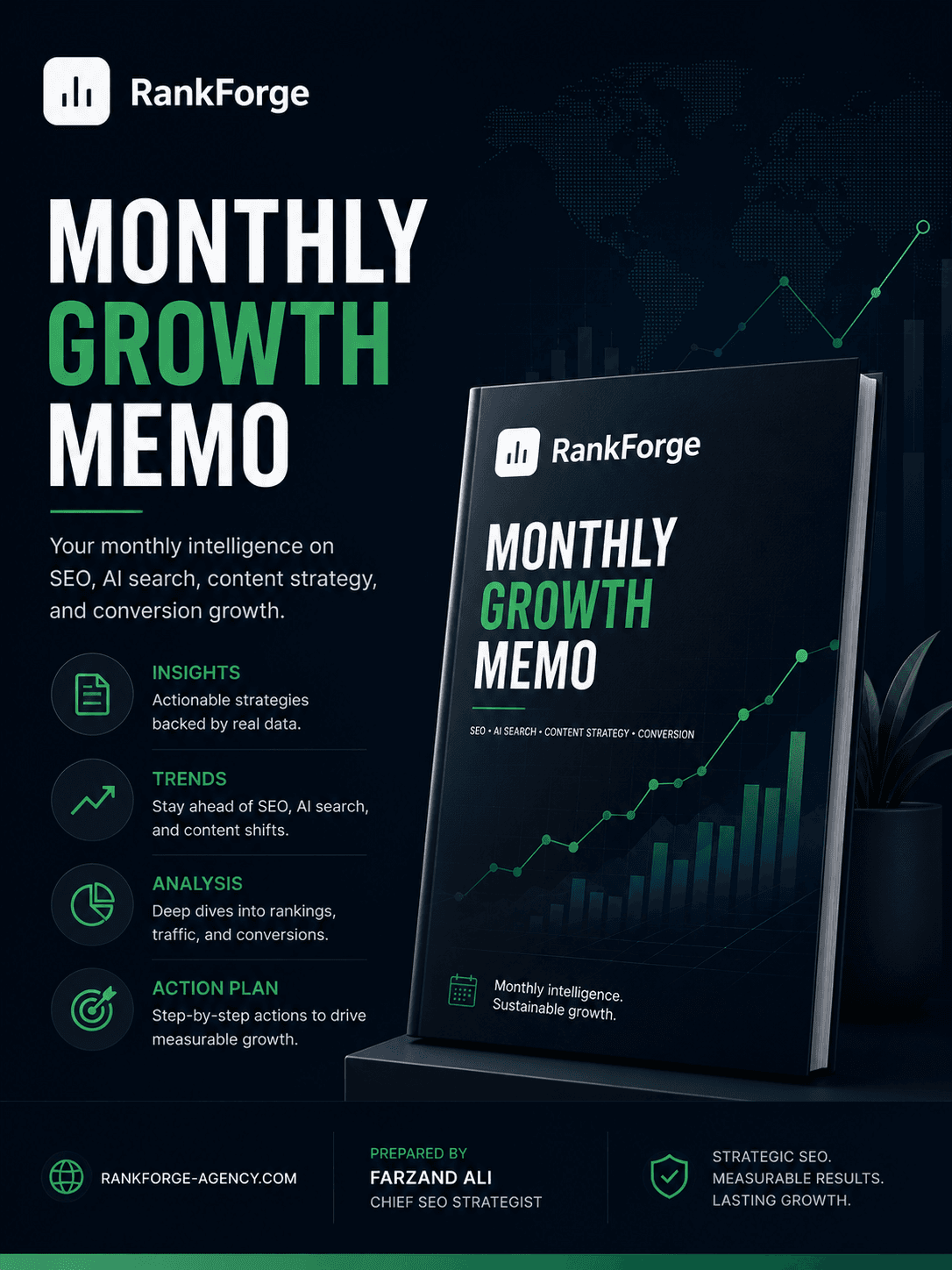 Monthly Growth Memo cover