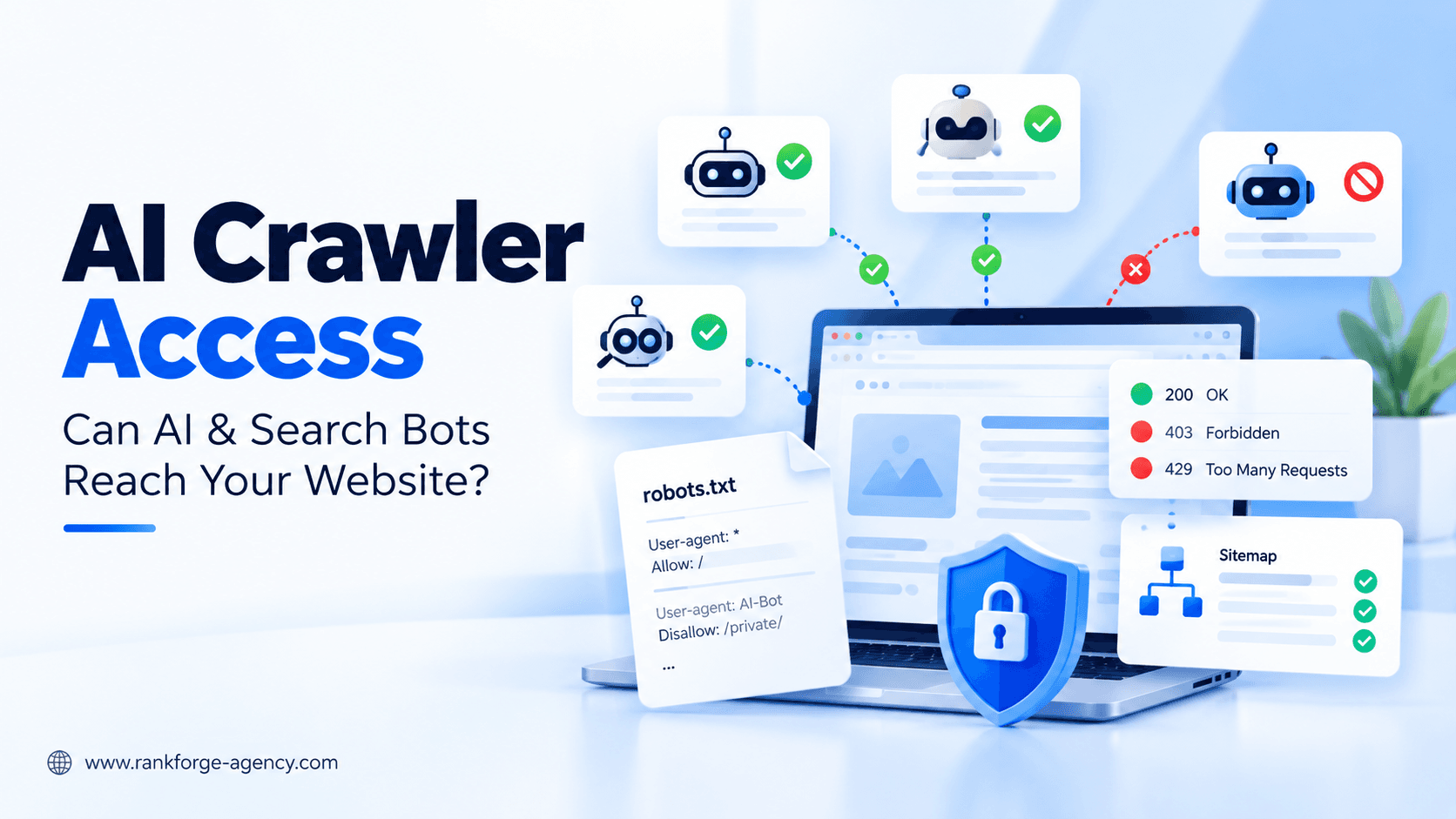 AI Crawler Access: How to Check Whether ChatGPT, Claude, Perplexity & Google Can Crawl Your Website