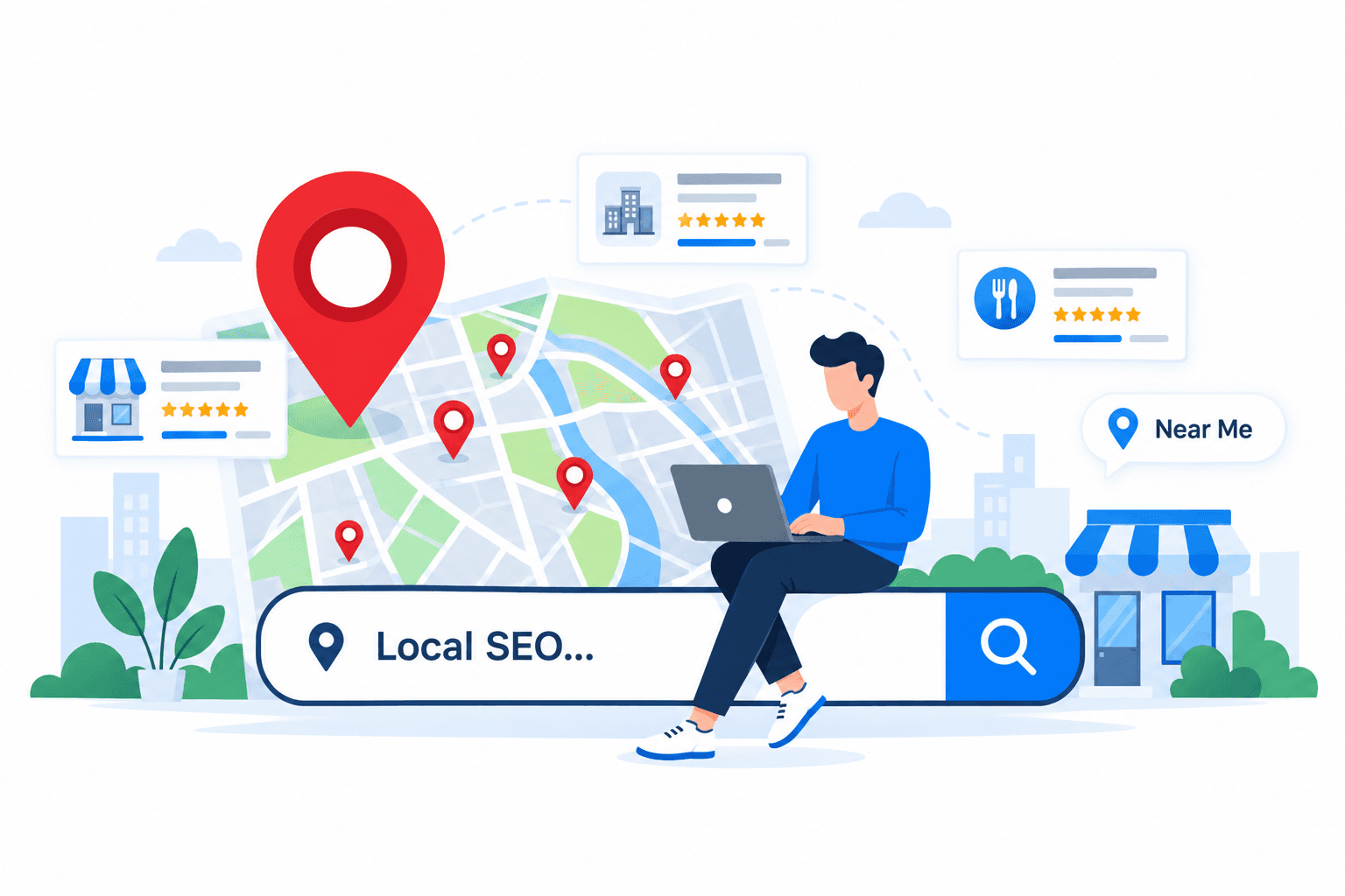 Local SEO Services: How They Help Businesses Get More Customers