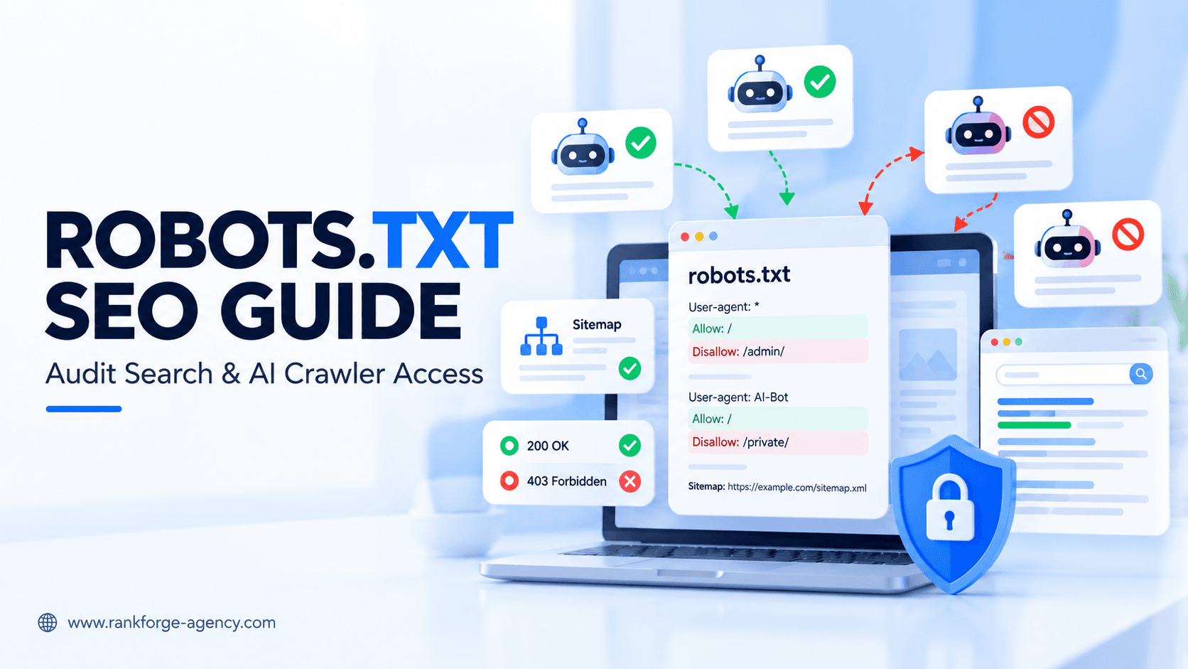 Robots.txt SEO Guide: How to Audit Search Engine and AI Crawler Access