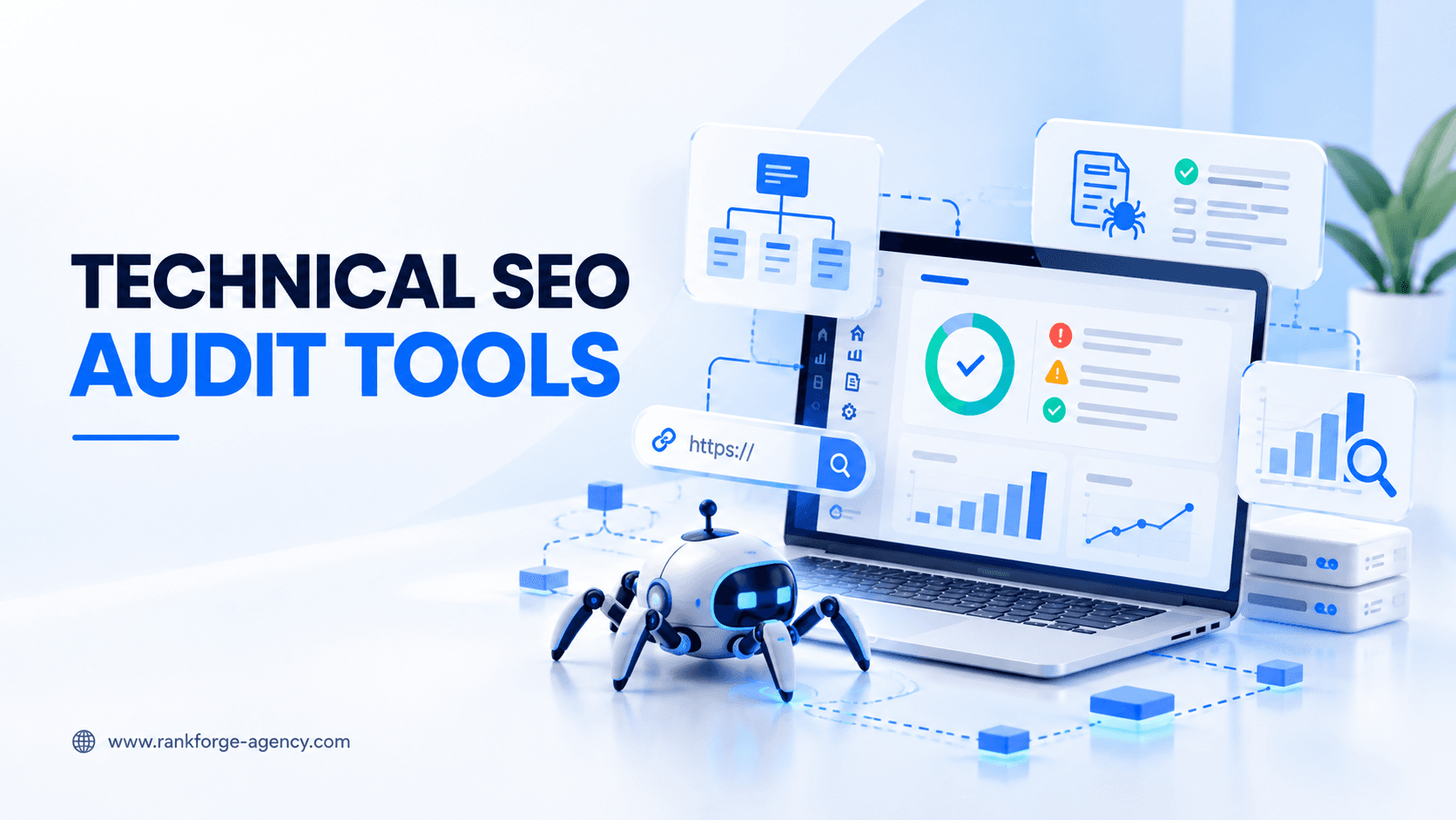 Technical SEO Audit Tools: Screaming Frog vs Semrush vs Ahrefs vs Google Search Console