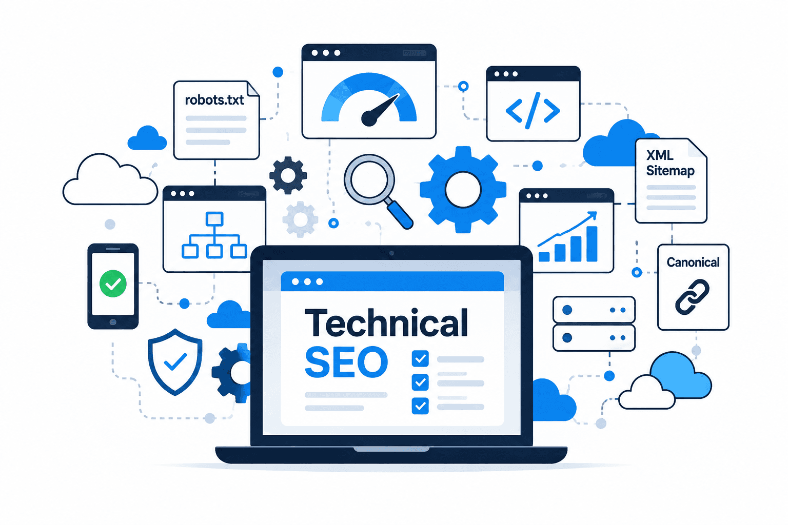 Technical SEO Services: What Does an SEO Agency Actually Do?