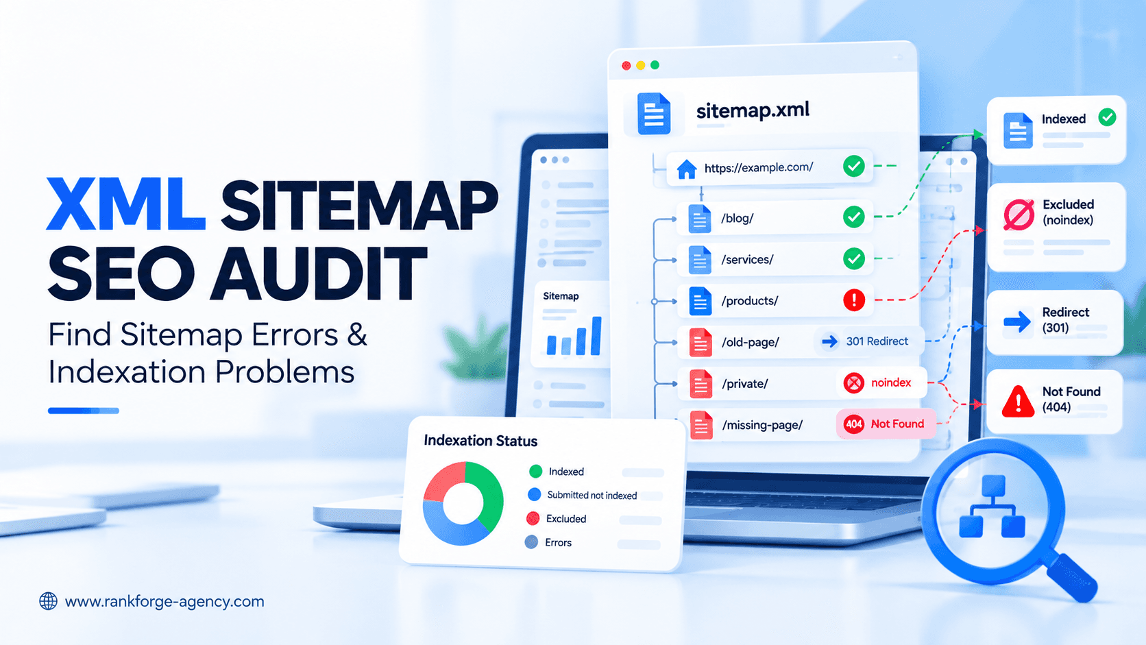 XML Sitemap SEO Audit: How to Find Sitemap Errors and Indexation Problems